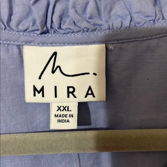 Mira stunning ruffle shirt with tags brand new XXL - Picture 2 of 5